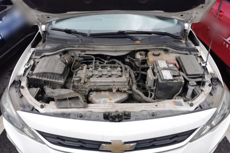 Used Chevrolet Cavalier 2019 320 Automatic Enjoyment with Sunroof Engine Bay