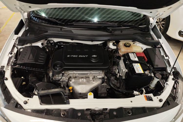 Used Chevrolet Cavalier 2019 320 Automatic Enjoyment with Sunroof Engine Bay