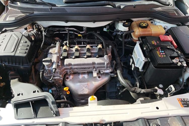 Used Chevrolet Cavalier 2019 320 Automatic Enjoyment with Sunroof Engine Bay