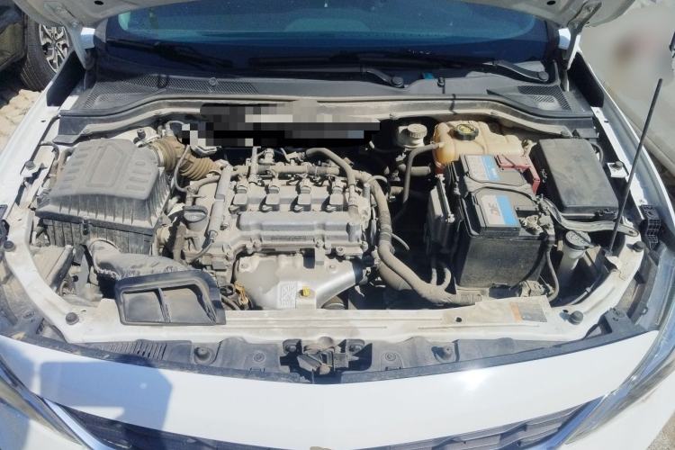 Used Chevrolet Cavalier 2019 320 Automatic Enjoyment with Sunroof Engine Bay