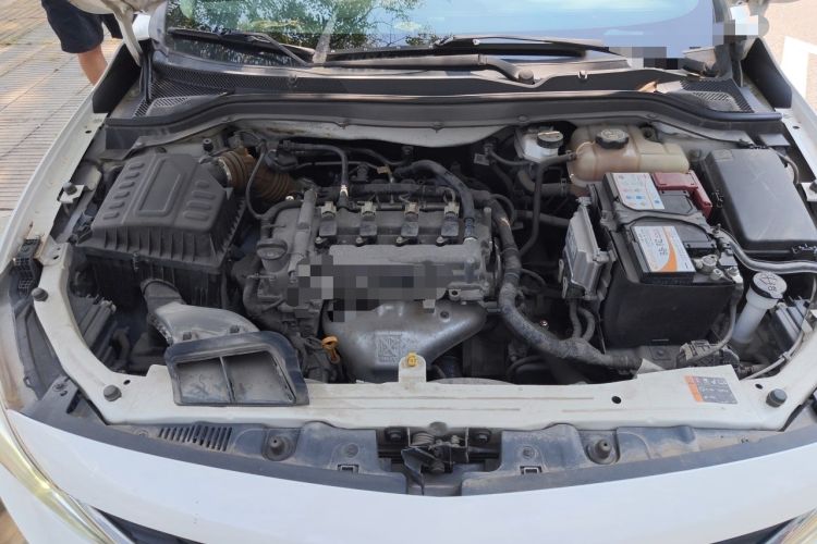 Used Chevrolet Cavalier 2019 320 Automatic Xinyue Edition Engine Bay