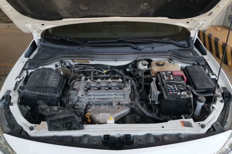 Used Chevrolet Cavalier 2019 320 Automatic Xinyue Edition Engine Bay
