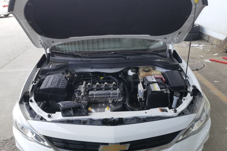 Used Chevrolet Cavalier 2019 320 Automatic Enjoyment with Sunroof Engine Bay