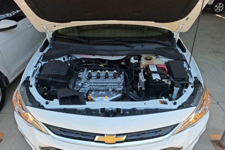 Used Chevrolet Cavalier 2019 320 Automatic Enjoyment with Sunroof Engine Bay
