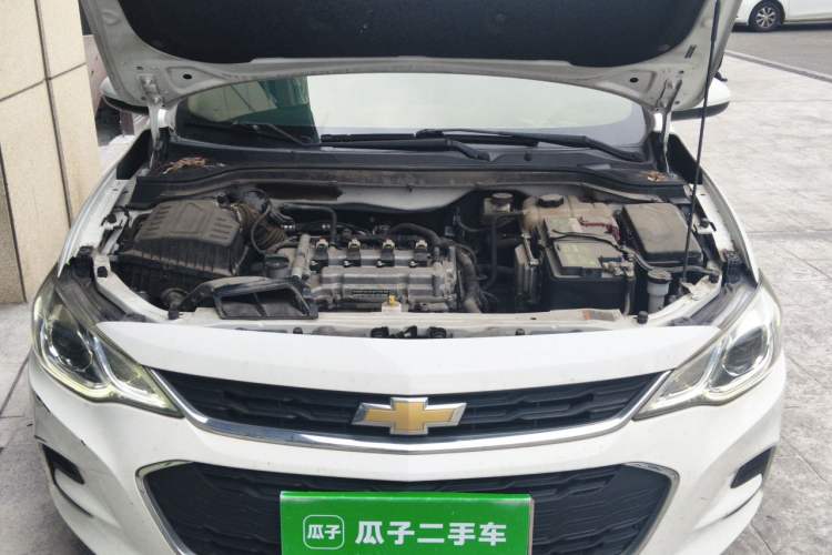 Used Chevrolet Cavalier 2019 320 Manual Xinyue Edition Engine Bay
