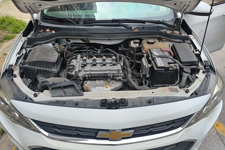 Used Chevrolet Cavalier 2019 320 Automatic Xinyue Edition Engine Bay