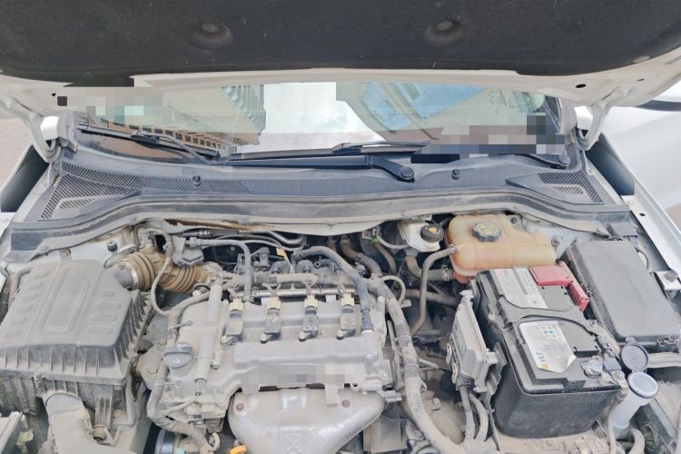 Used Chevrolet Cavalier 2019 320 Automatic Enjoyment Edition Engine Bay