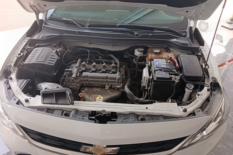 Used Chevrolet Cavalier 2019 320 Automatic Enjoyment with Sunroof Engine Bay