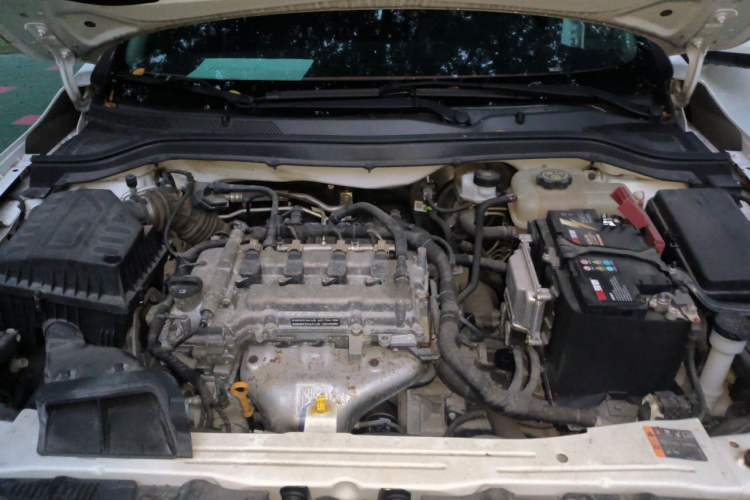 Used Chevrolet Cavalier 2019 320 Automatic Enjoyment with Sunroof Engine Bay