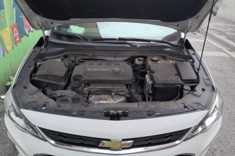 Used Chevrolet Cavalier 2019 320 Automatic Enjoyment with Sunroof Engine Bay