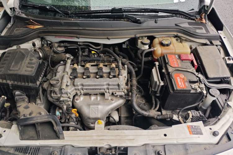 Used Chevrolet Cavalier 2019 320 Automatic Enjoyment with Sunroof Engine Bay
