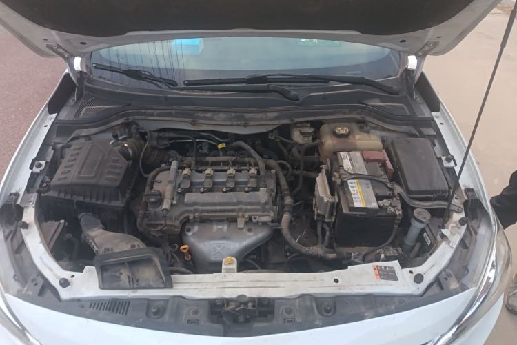 Used Chevrolet Cavalier 2019 320 Automatic Enjoyment with Sunroof Engine Bay