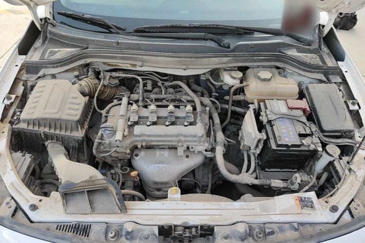 Used Chevrolet Cavalier 2019 320 Manual Xinyue Edition Engine Bay