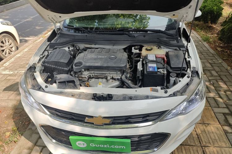 Used Chevrolet Cavalier 2019 320 Automatic Enjoyment with Sunroof Engine Bay