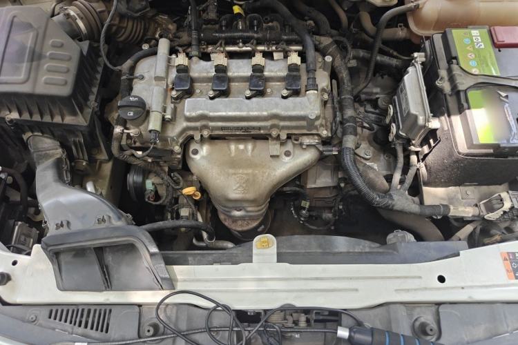 Used Chevrolet Cavalier 2019 320 Automatic Xinyue Edition Engine Bay