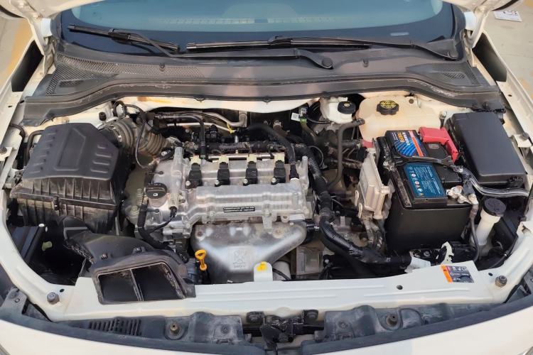 Used Chevrolet Cavalier 2019 320 Automatic Enjoyment with Sunroof Engine Bay