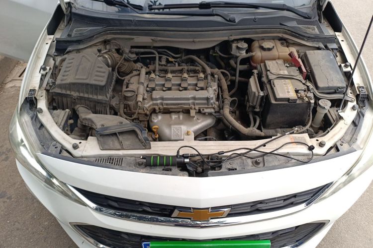 Used Chevrolet Cavalier 2019 320 Automatic Enjoyment with Sunroof Engine Bay