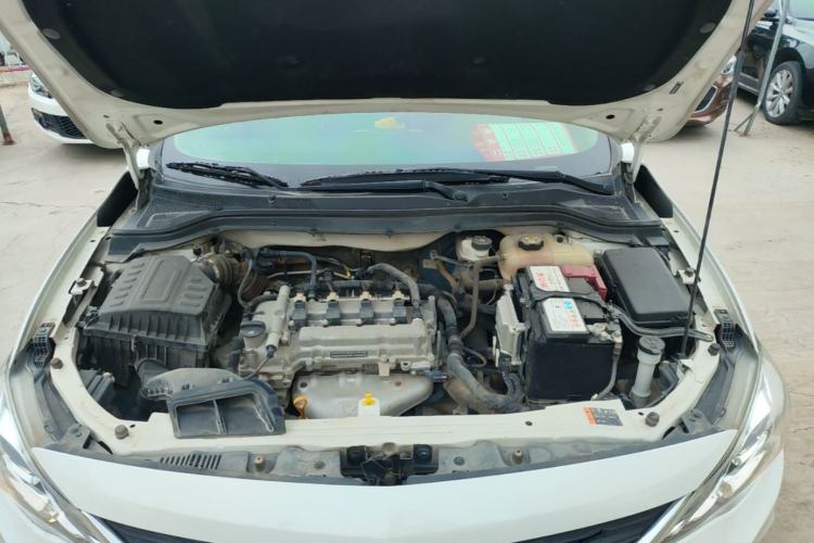Used Chevrolet Cavalier 2019 320 Automatic Xinyue Edition Engine Bay