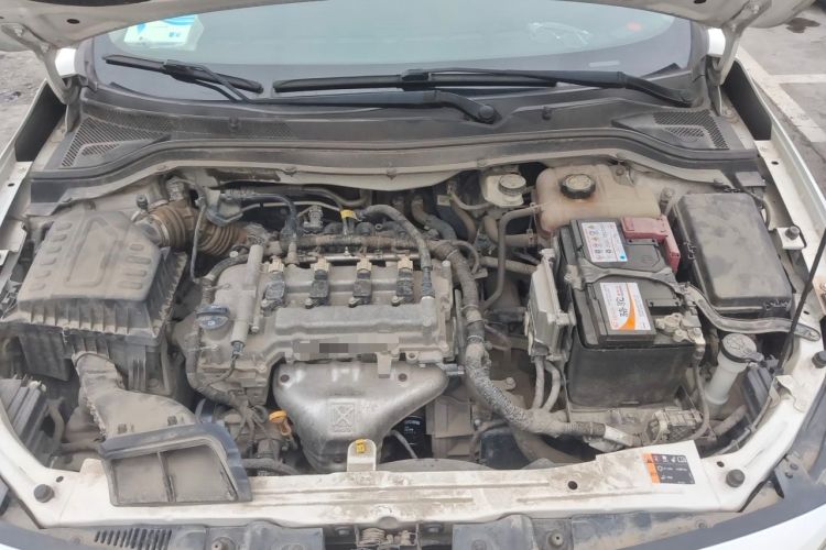 Used Chevrolet Cavalier 2019 320 Automatic Xinyue Edition Engine Bay