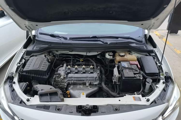 Used Chevrolet Cavalier 2019 320 Automatic Enjoyment Edition Engine Bay