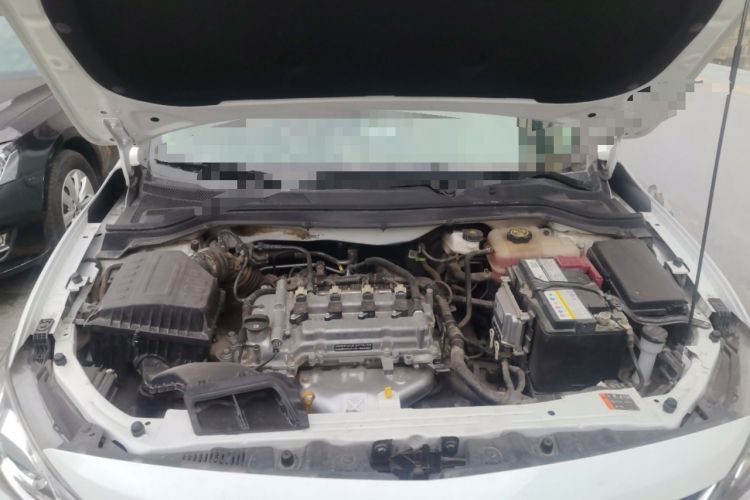 Used Chevrolet Cavalier 2019 320 Automatic Xinyue Edition Engine Bay