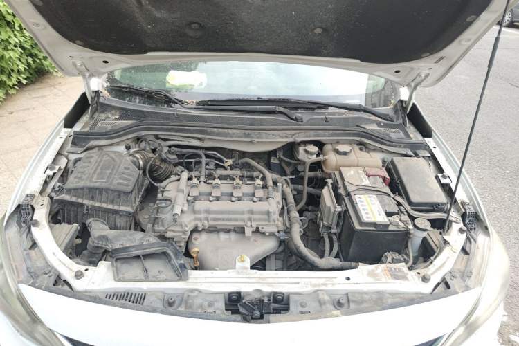 Used Chevrolet Cavalier 2019 320 Manual Enjoyment Edition Engine Bay