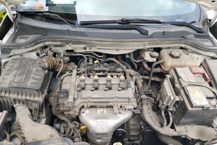 Used Chevrolet Cavalier 2019 320 Automatic Enjoyment with Sunroof Engine Bay