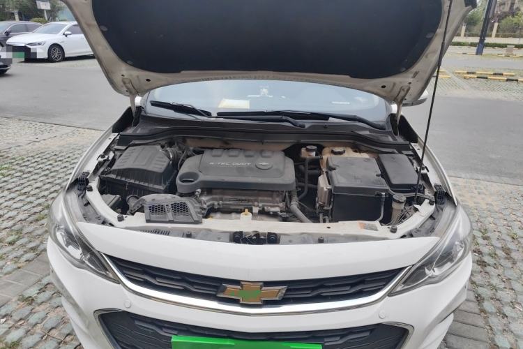 Used Chevrolet Cavalier 2019 320 Automatic Enjoyment with Sunroof Engine Bay