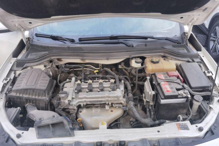 Used Chevrolet Cavalier 2019 320 Automatic Enjoyment with Sunroof Engine Bay