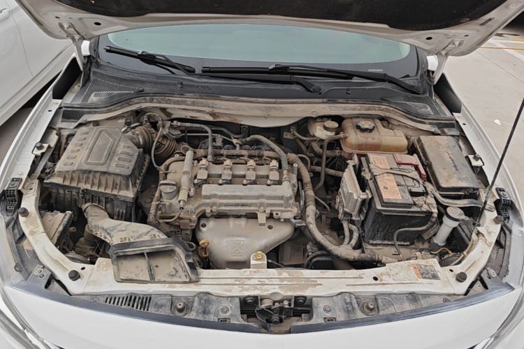 Used Chevrolet Cavalier 2019 320 Automatic Enjoyment with Sunroof Engine Bay