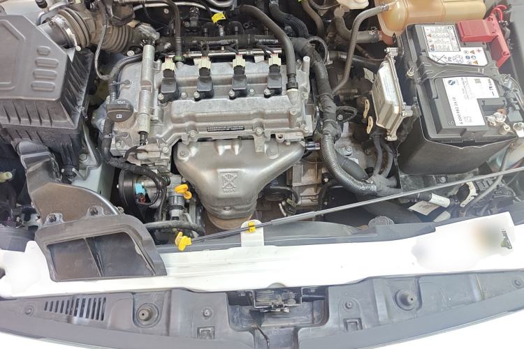 Used Chevrolet Cavalier 2019 320 Automatic Enjoyment with Sunroof Engine Bay