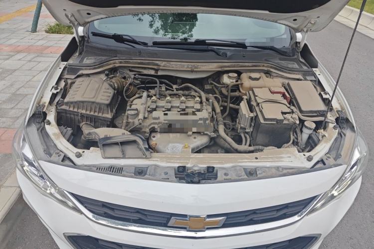 Used Chevrolet Cavalier 2019 320 Automatic Xinyue Edition Engine Bay
