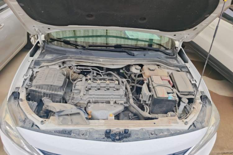 Used Chevrolet Cavalier 2019 320 Automatic Xinyue Edition Engine Bay