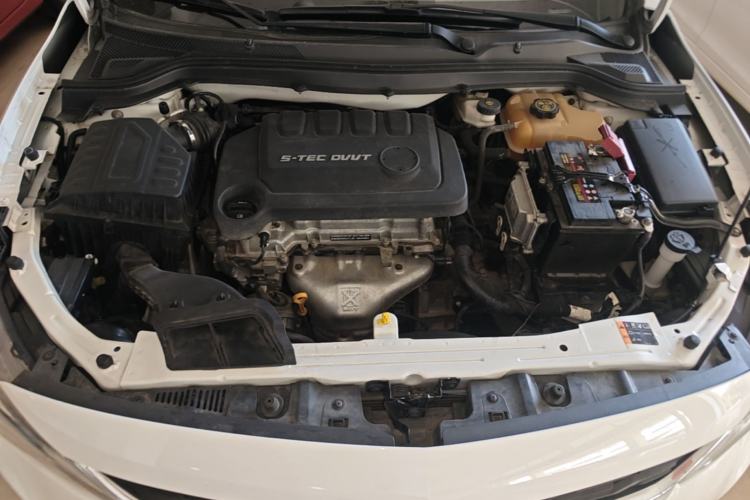 Used Chevrolet Cavalier 2019 320 Automatic Enjoyment with Sunroof Engine Bay