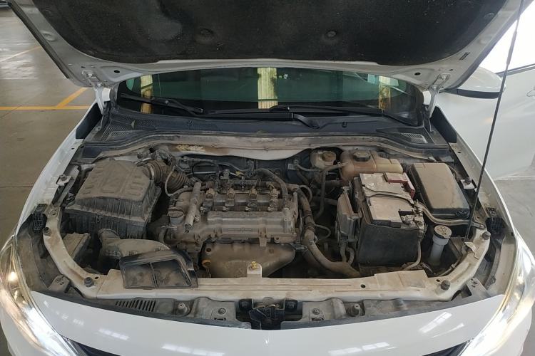 Used Chevrolet Cavalier 2019 320 Automatic Enjoyment with Sunroof Engine Bay