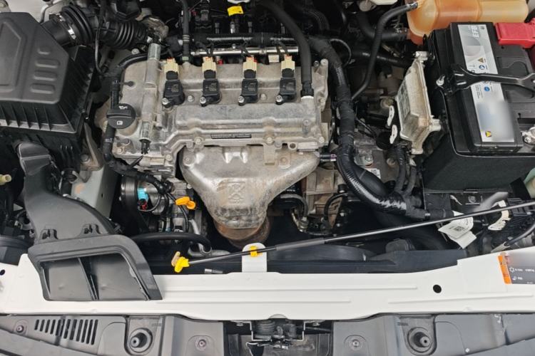 Used Chevrolet Cavalier 2019 320 Automatic Enjoyment with Sunroof Engine Bay