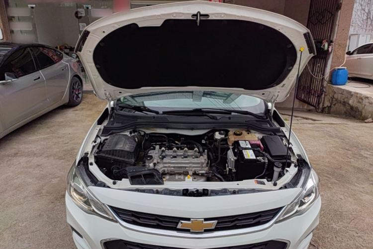 Used Chevrolet Cavalier 2019 320 Automatic Xinyue Edition Engine Bay