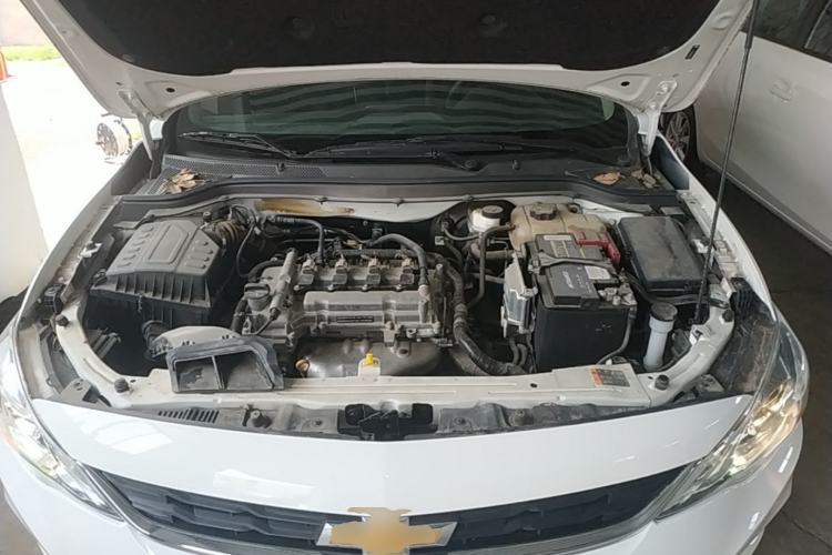 Used Chevrolet Cavalier 2019 320 Automatic Xinyue Edition Engine Bay