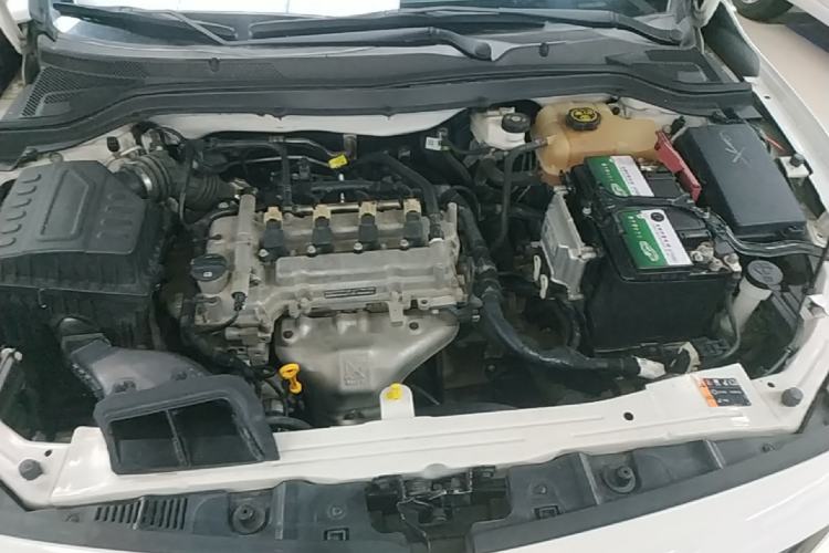 Used Chevrolet Cavalier 2019 320 Automatic Xinyue Edition Engine Bay