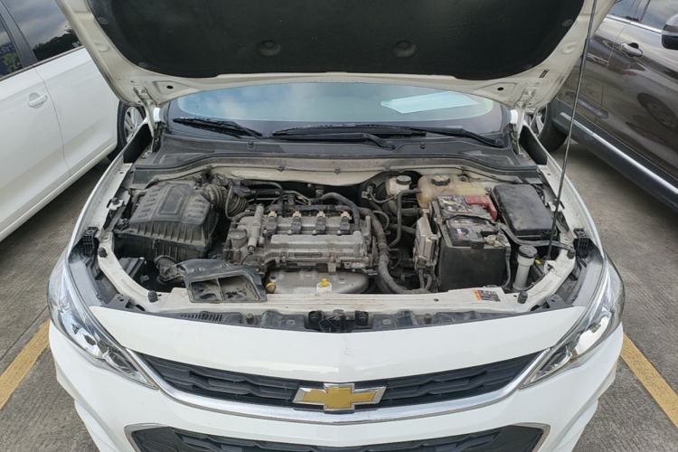 Used Chevrolet Cavalier 2019 320 Automatic Enjoyment with Sunroof Engine Bay