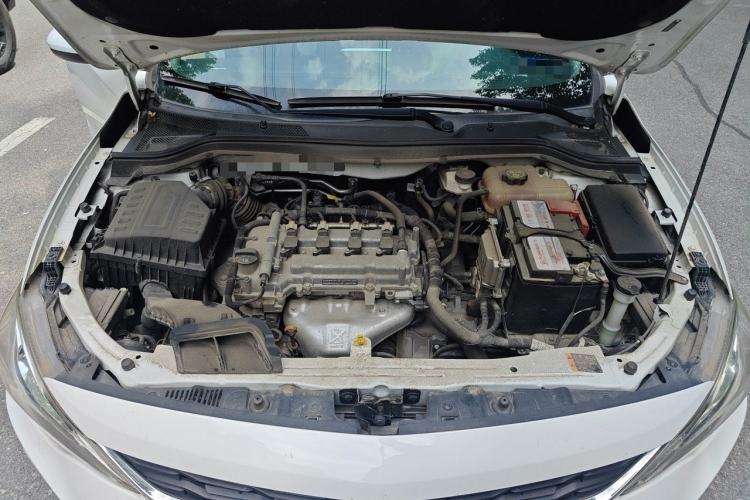Used Chevrolet Cavalier 2019 320 Automatic Enjoyment with Sunroof Engine Bay