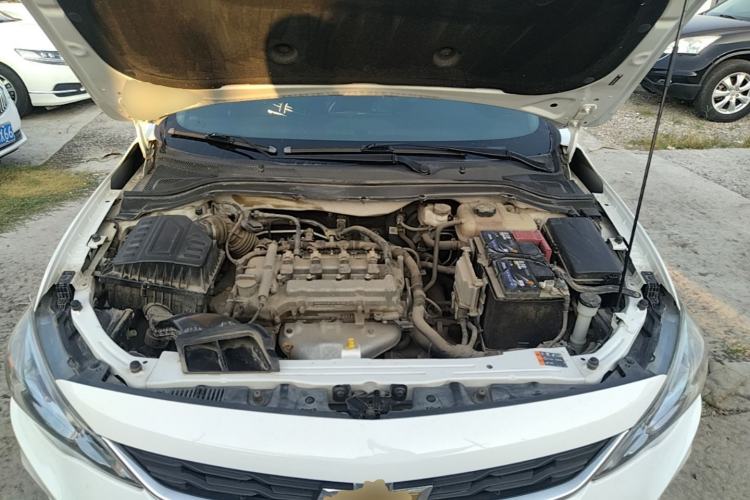Used Chevrolet Cavalier 2019 320 Automatic Enjoyment with Sunroof Engine Bay