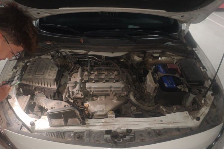 Used Chevrolet Cavalier 2019 320 Automatic Enjoyment with Sunroof Engine Bay