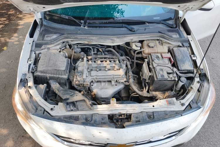 Used Chevrolet Cavalier 2019 320 Automatic Enjoyment with Sunroof Engine Bay