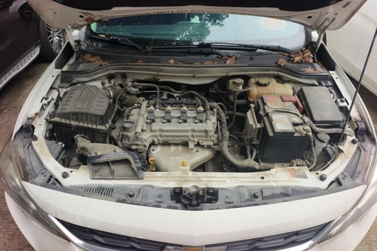 Used Chevrolet Cavalier 2019 320 Automatic Xinyue Edition Engine Bay