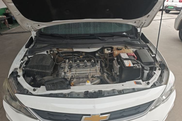 Used Chevrolet Cavalier 2019 320 Automatic Enjoyment with Sunroof Engine Bay