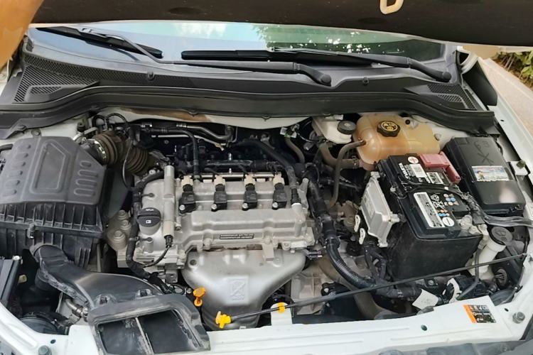 Used Chevrolet Cavalier 2019 320 Automatic Enjoyment with Sunroof Engine Bay