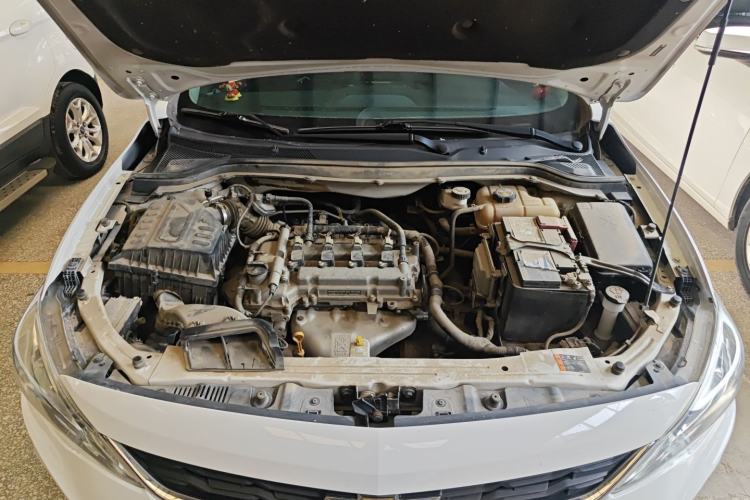 Used Chevrolet Cavalier 2019 320 Automatic Enjoyment with Sunroof Engine Bay