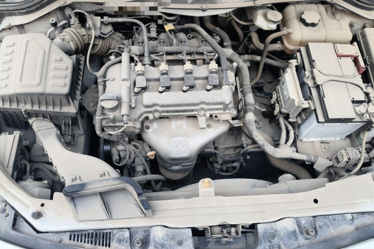 Used Chevrolet Cavalier 2019 320 Automatic Enjoyment with Sunroof Engine Bay