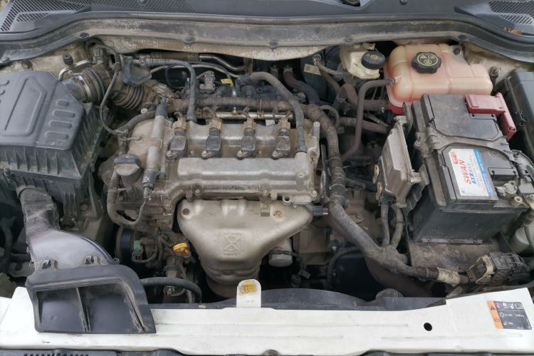 Used Chevrolet Cavalier 2019 320 Automatic Xinyue Edition Engine Bay